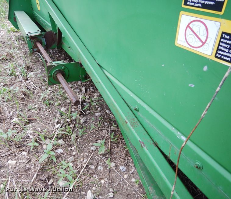 image for item DK0357 John Deere  corn head