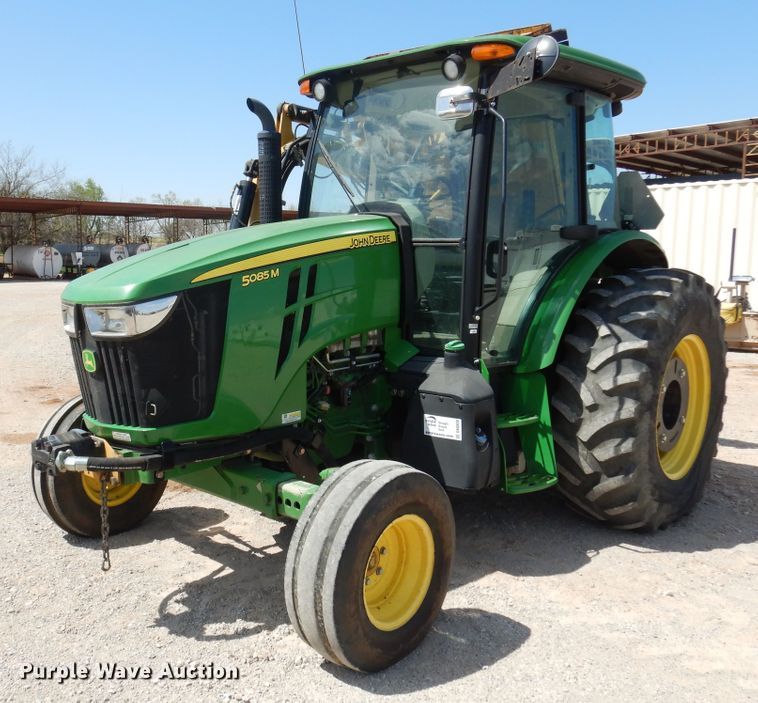 image for item DK0800 2011 John Deere 5085M  tractor