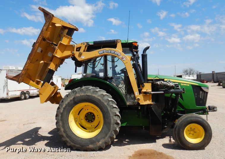 image for item DK0800 2011 John Deere 5085M  tractor