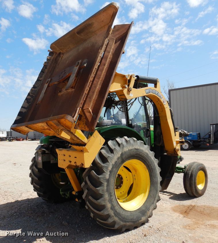 image for item DK0800 2011 John Deere 5085M  tractor