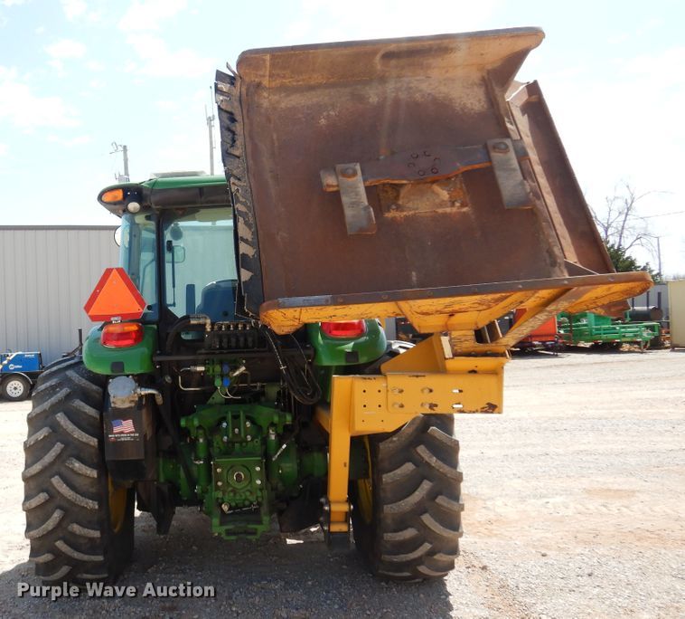 image for item DK0800 2011 John Deere 5085M  tractor