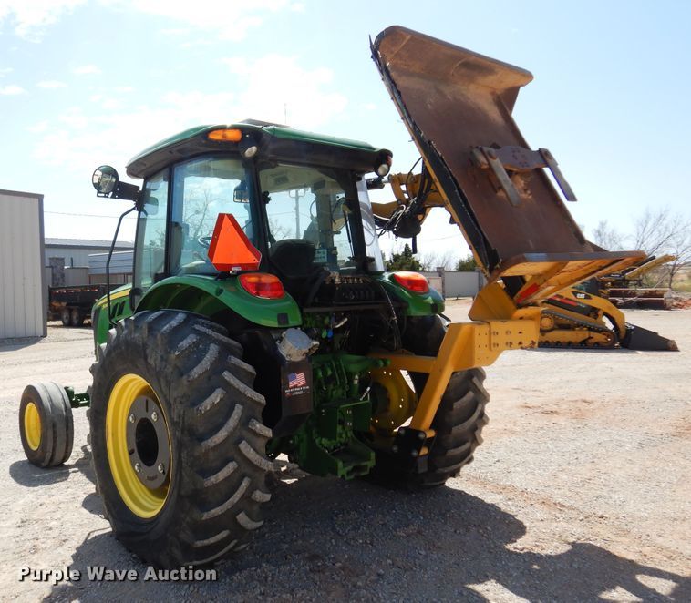 image for item DK0800 2011 John Deere 5085M  tractor