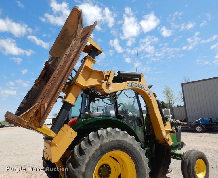 image for item DK0800 2011 John Deere 5085M  tractor