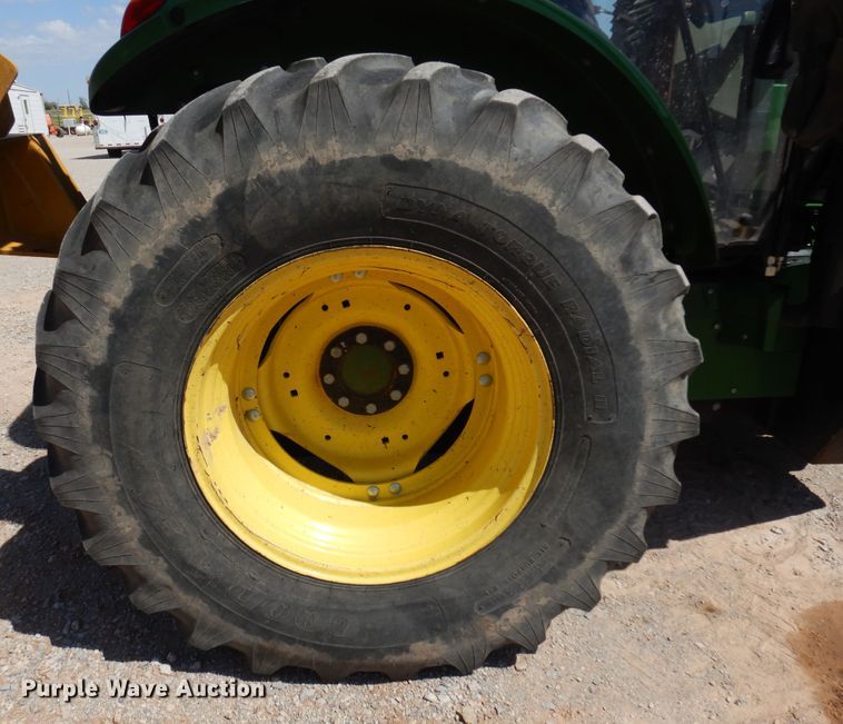 image for item DK0800 2011 John Deere 5085M  tractor