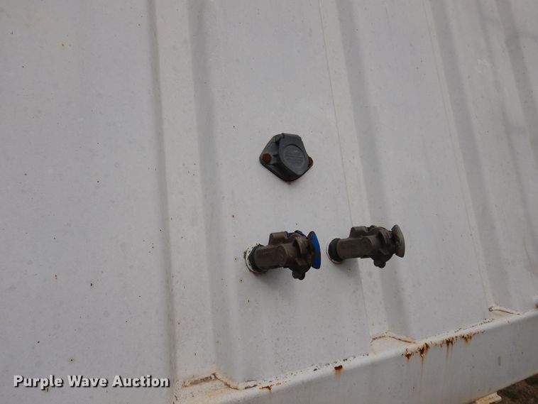 image for item DK0818 1993 Fab-tech  grain trailer