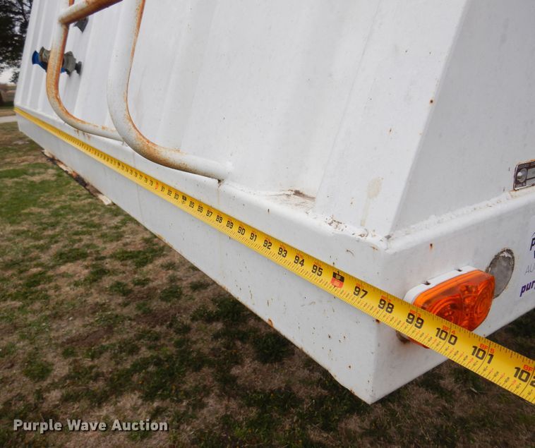 image for item DK0818 1993 Fab-tech  grain trailer