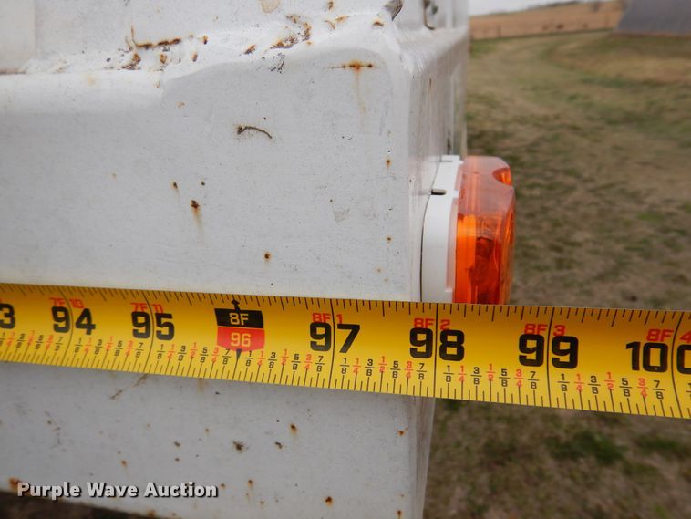 image for item DK0818 1993 Fab-tech  grain trailer