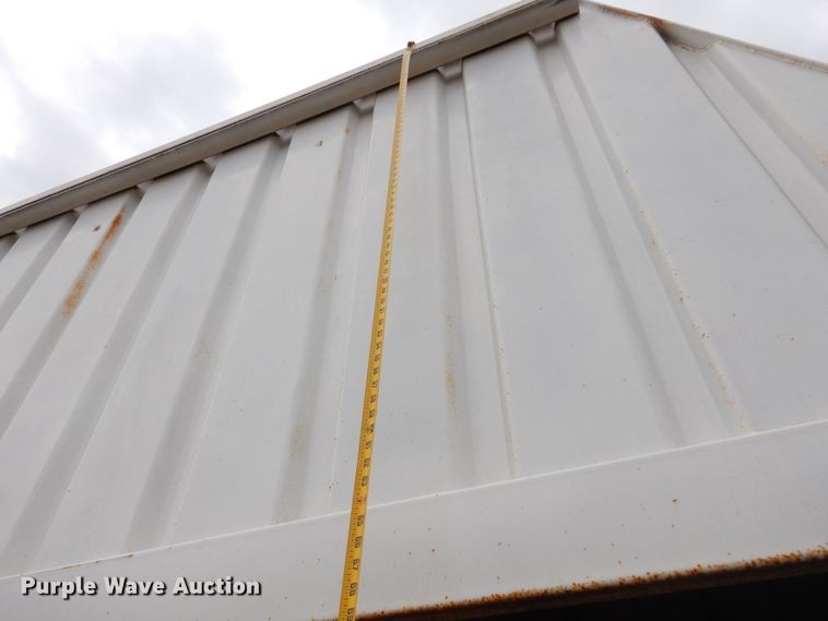 image for item DK0818 1993 Fab-tech  grain trailer