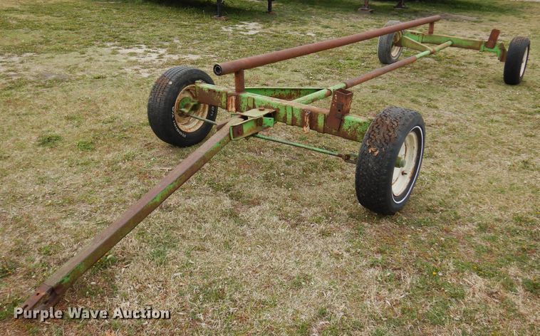 image for item DK0820 Shop built  header trailer