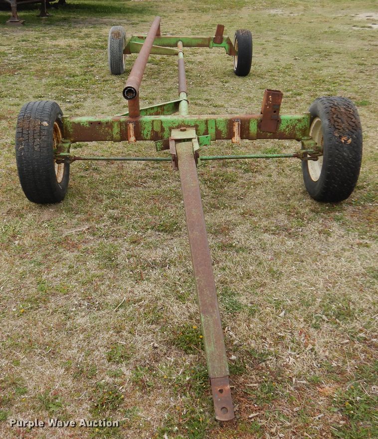 image for item DK0820 Shop built  header trailer