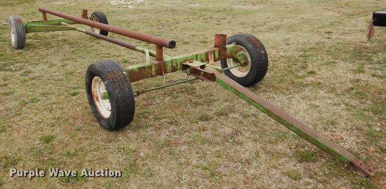 image for item DK0820 Shop built  header trailer