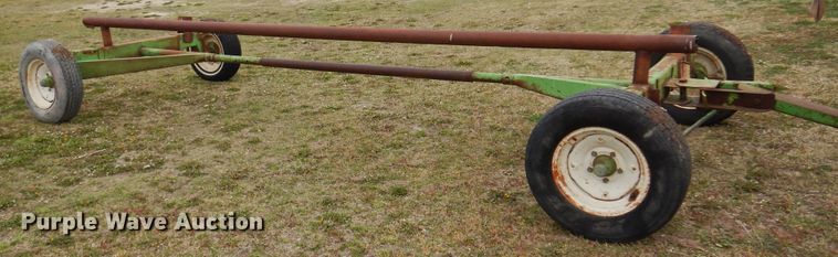 image for item DK0820 Shop built  header trailer