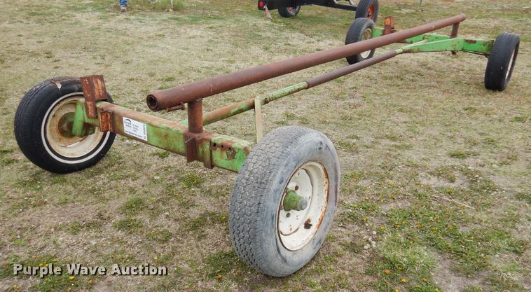 image for item DK0820 Shop built  header trailer