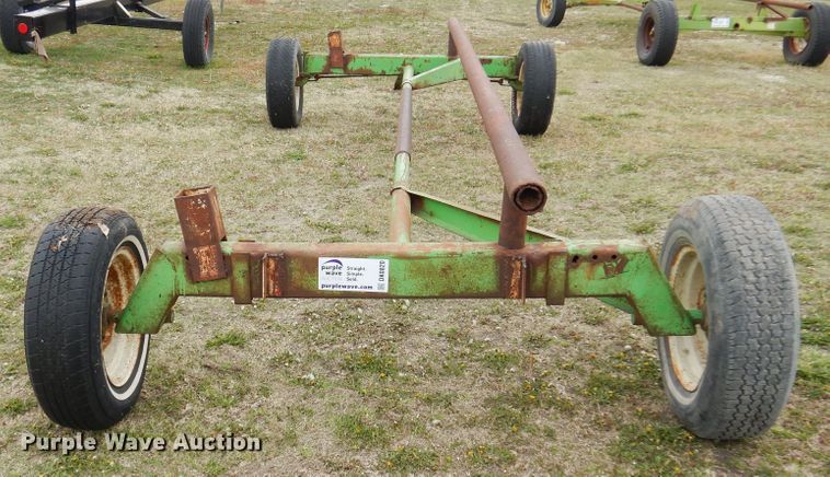 image for item DK0820 Shop built  header trailer