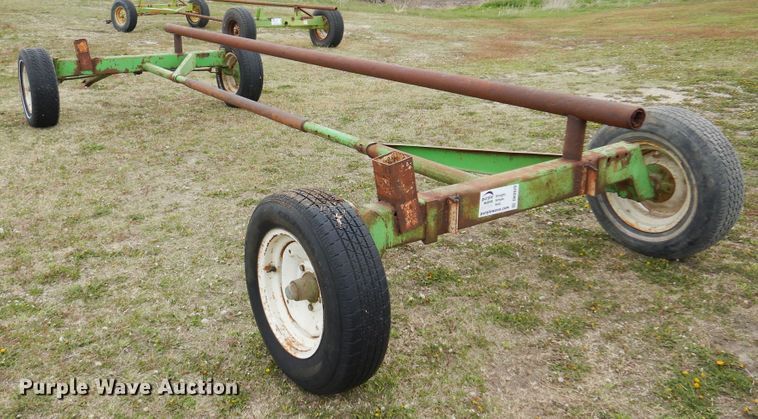 image for item DK0820 Shop built  header trailer