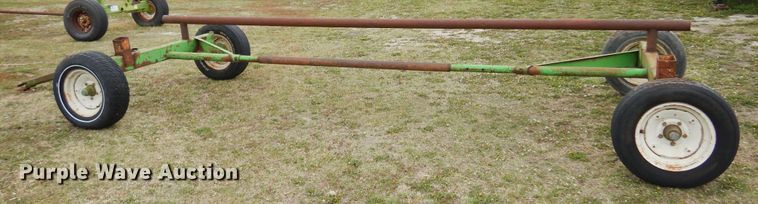 image for item DK0820 Shop built  header trailer