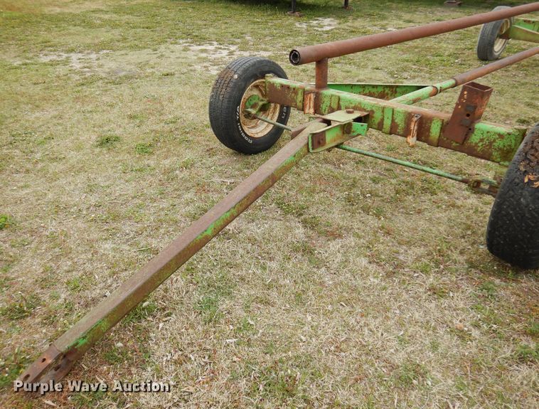 image for item DK0820 Shop built  header trailer