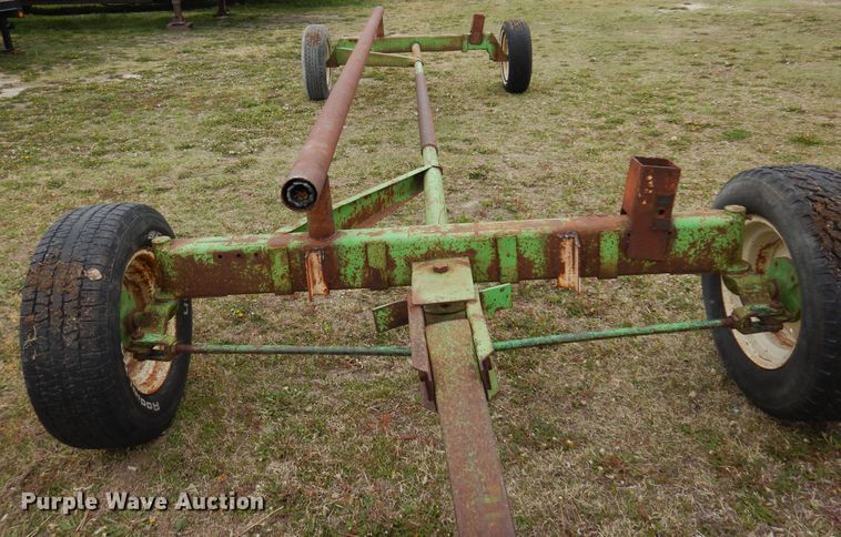 image for item DK0820 Shop built  header trailer