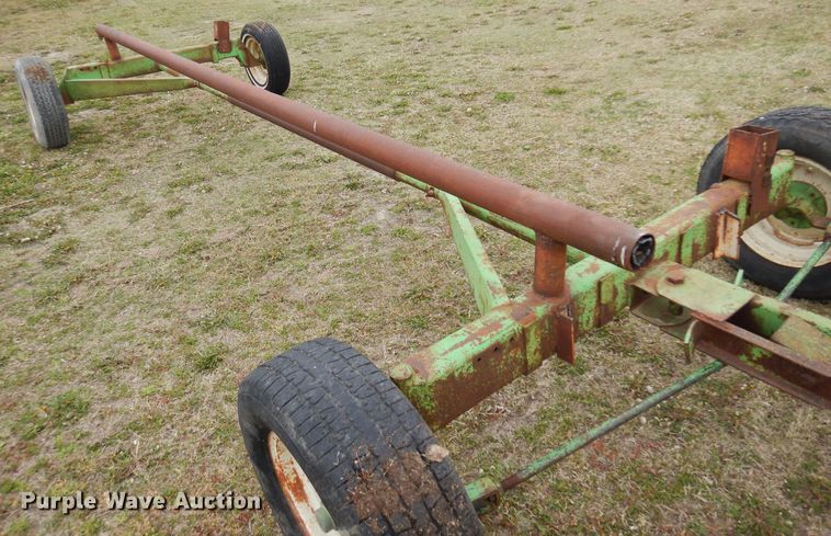 image for item DK0820 Shop built  header trailer