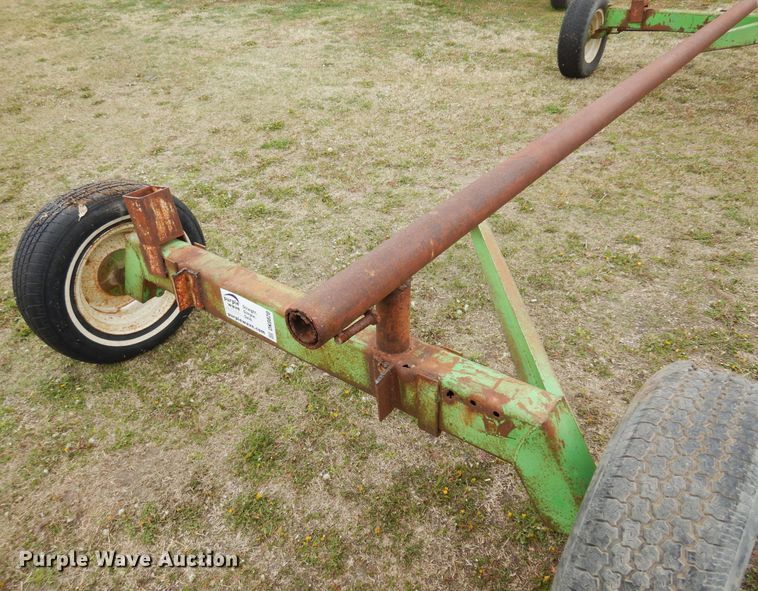 image for item DK0820 Shop built  header trailer