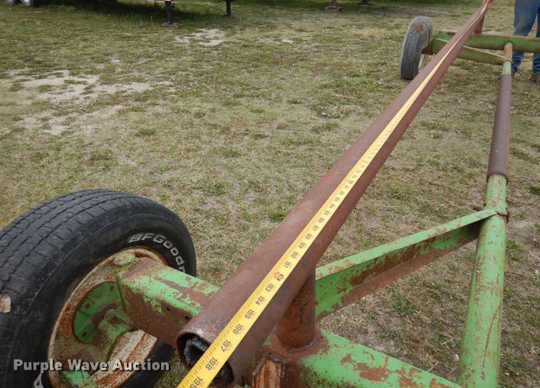 image for item DK0820 Shop built  header trailer