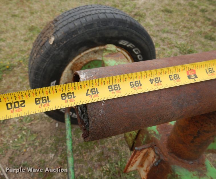 image for item DK0820 Shop built  header trailer