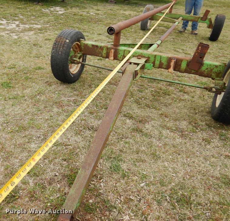 image for item DK0820 Shop built  header trailer