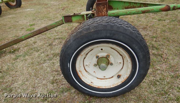 image for item DK0820 Shop built  header trailer