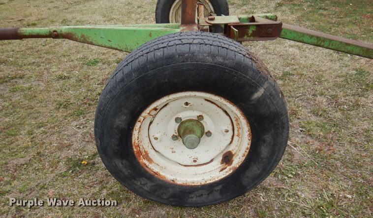 image for item DK0820 Shop built  header trailer