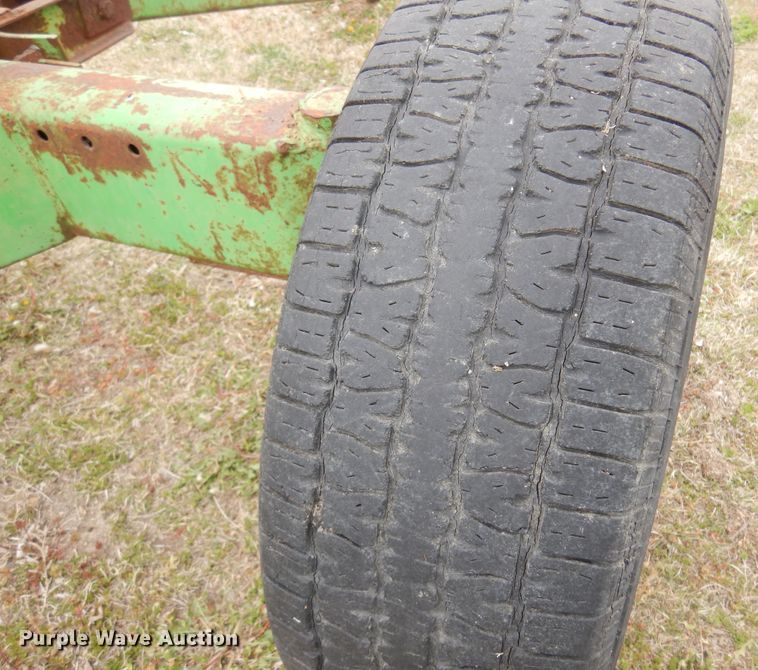 image for item DK0820 Shop built  header trailer