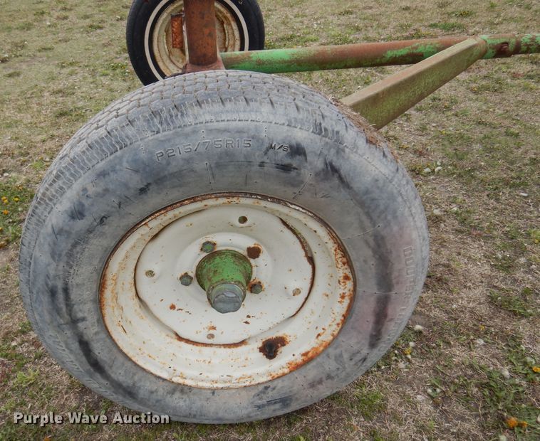 image for item DK0820 Shop built  header trailer