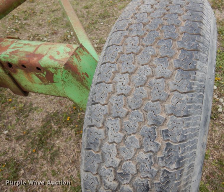 image for item DK0820 Shop built  header trailer