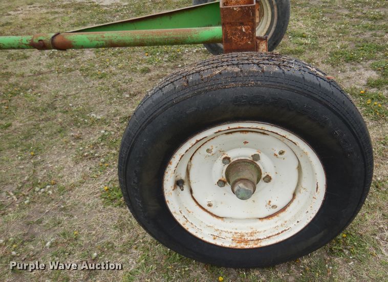 image for item DK0820 Shop built  header trailer