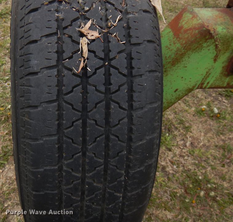 image for item DK0820 Shop built  header trailer