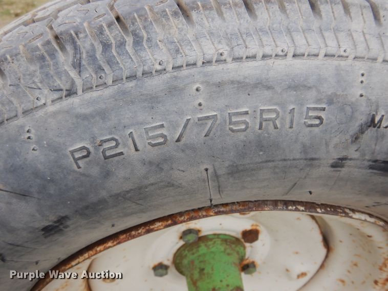 image for item DK0820 Shop built  header trailer