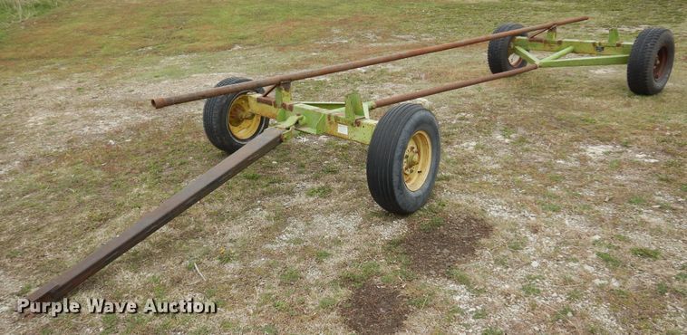 image for item DK0821 Parker 772  header trailer