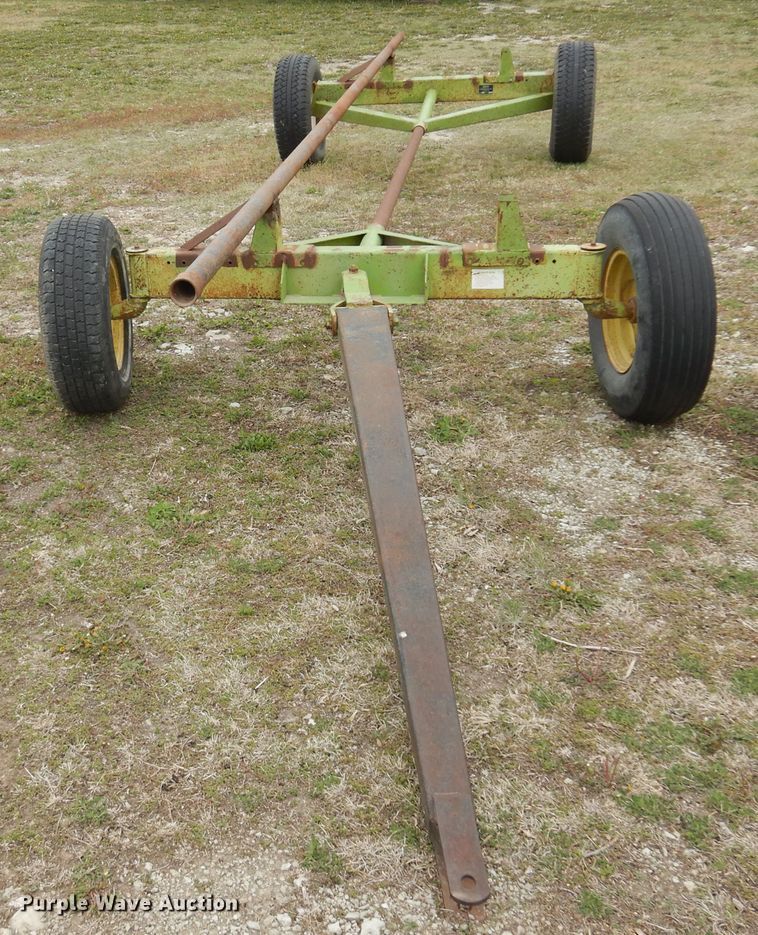 image for item DK0821 Parker 772  header trailer