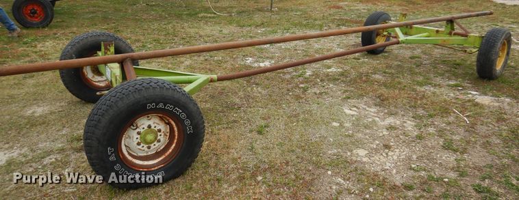 image for item DK0821 Parker 772  header trailer