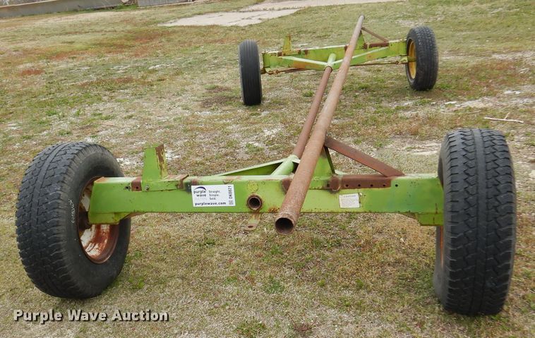 image for item DK0821 Parker 772  header trailer