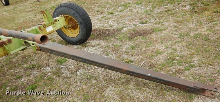 image for item DK0821 Parker 772  header trailer