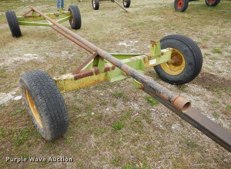 image for item DK0821 Parker 772  header trailer