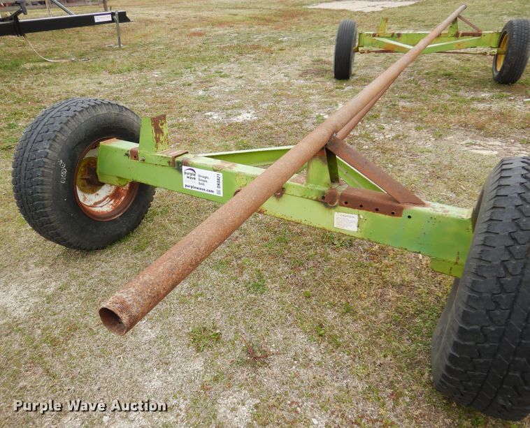 image for item DK0821 Parker 772  header trailer