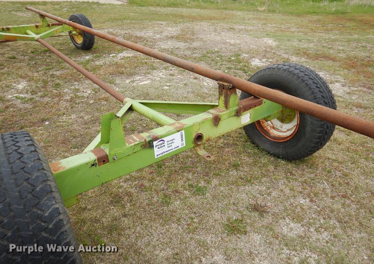 image for item DK0821 Parker 772  header trailer