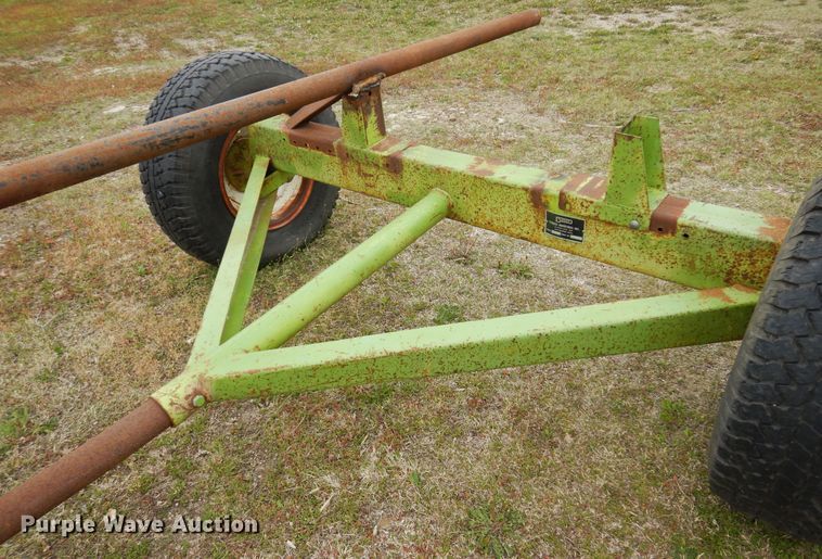 image for item DK0821 Parker 772  header trailer