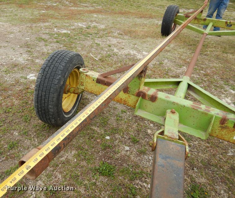 image for item DK0821 Parker 772  header trailer