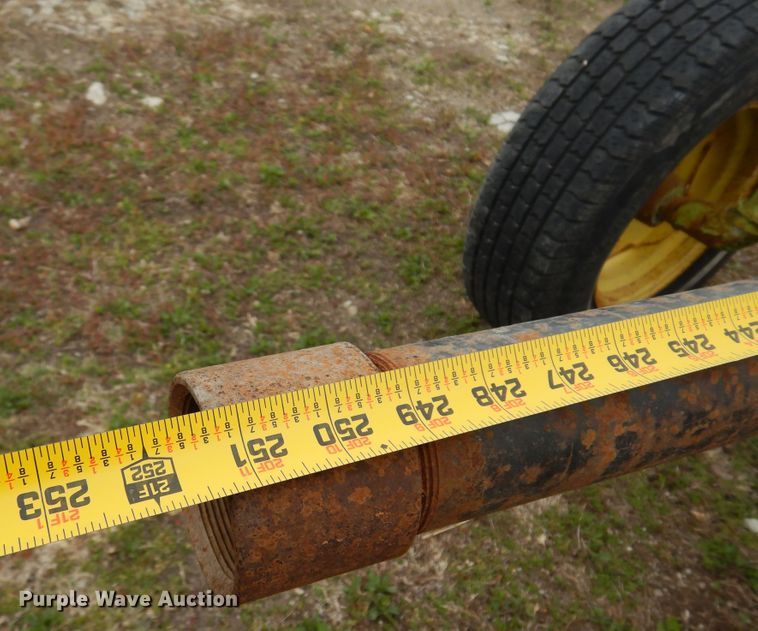 image for item DK0821 Parker 772  header trailer