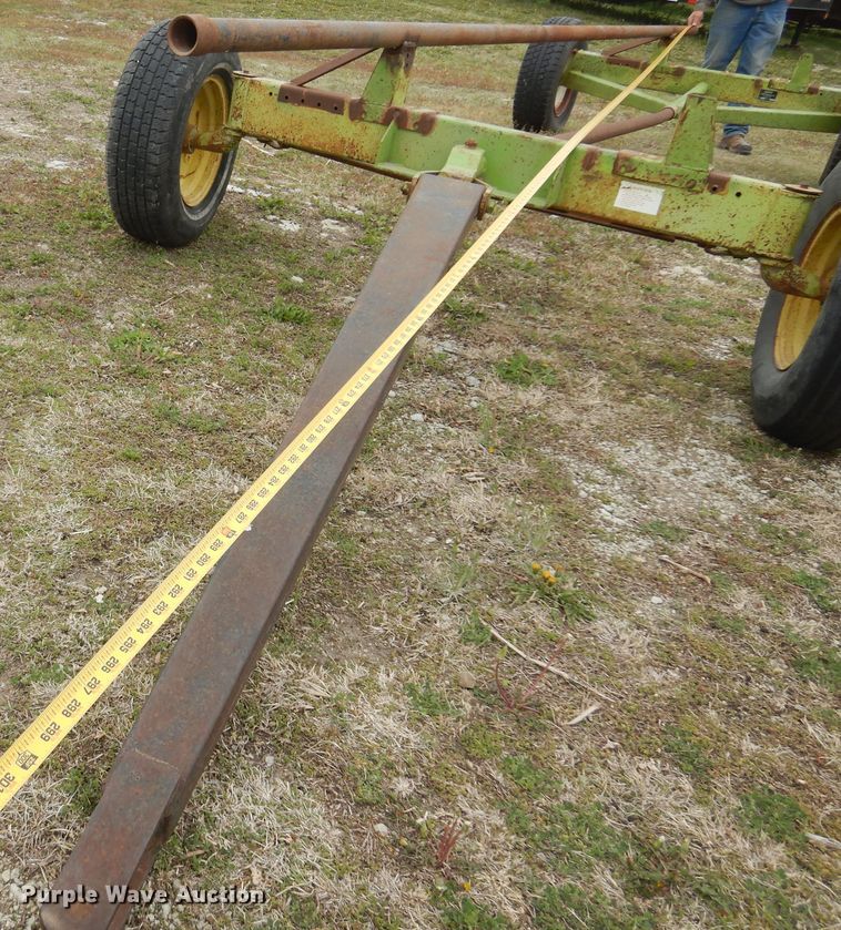 image for item DK0821 Parker 772  header trailer