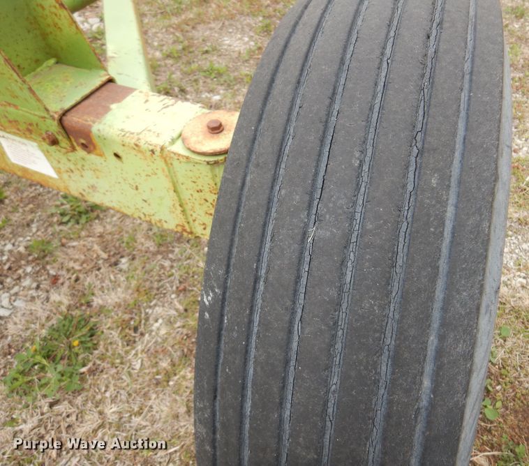 image for item DK0821 Parker 772  header trailer