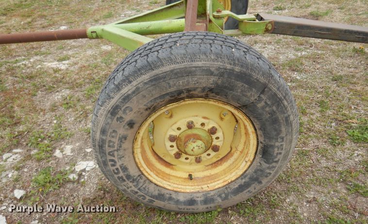 image for item DK0821 Parker 772  header trailer