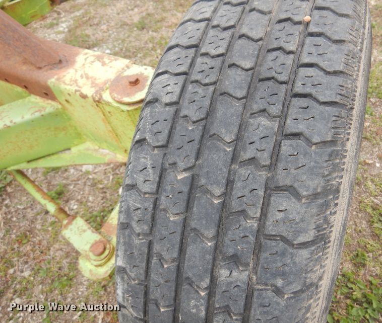 image for item DK0821 Parker 772  header trailer